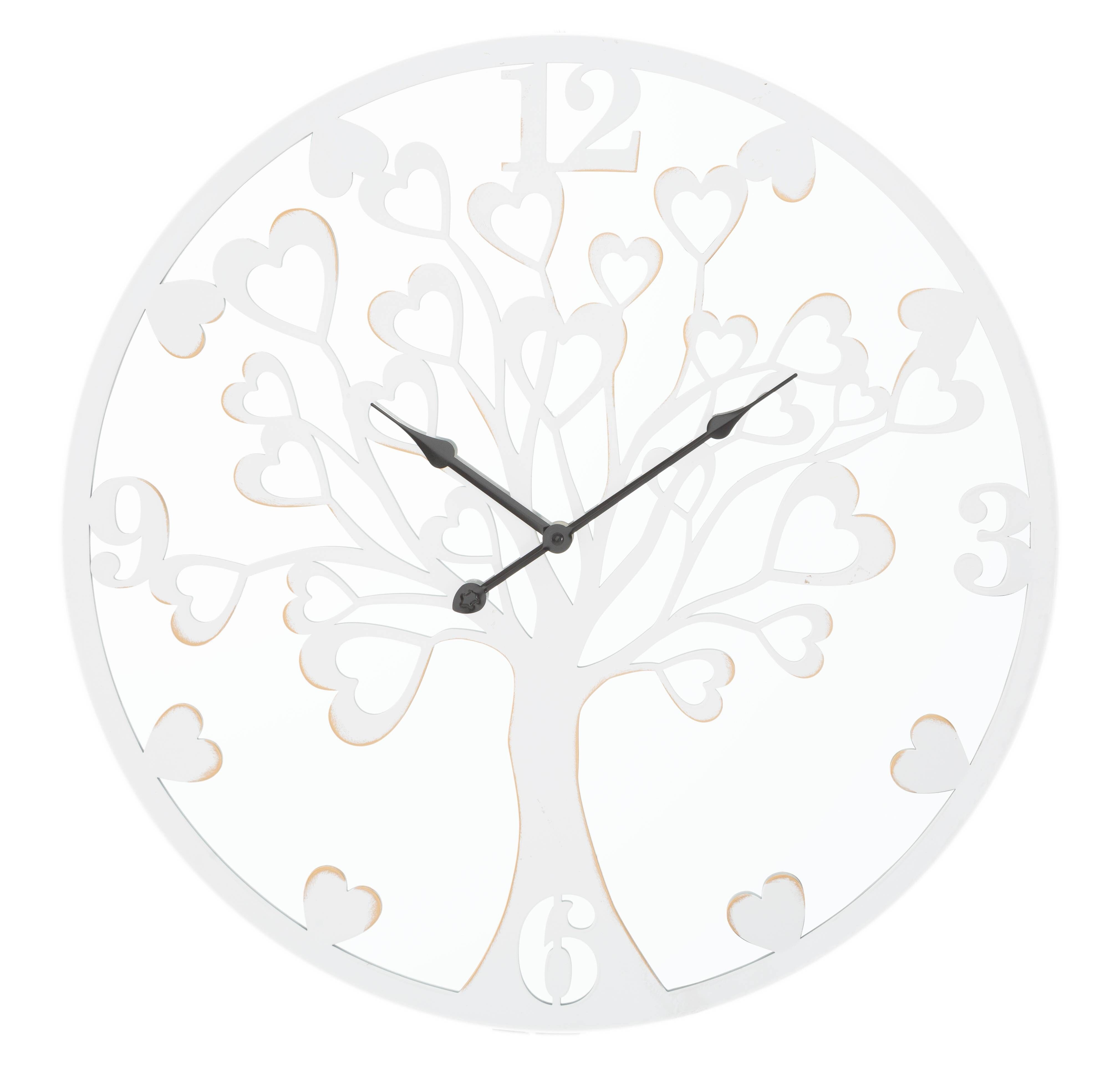 OROLOGIO DA PARETE CUORE/ALBERO 55X4,5 D647570000