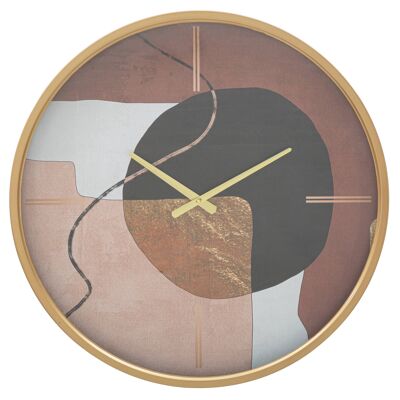 WALL CLOCK ART RED CM 60X6 D647600000