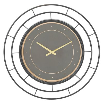 WALL CLOCK  FASHION DARK CM 70X5,5 D647680000