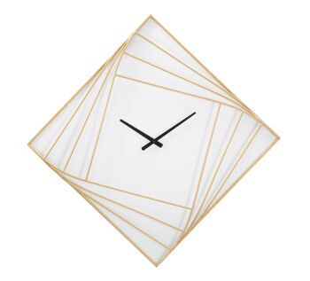 HORLOGE MURALE LIGNE GOLDY CM CM 85x6x85 D647710000