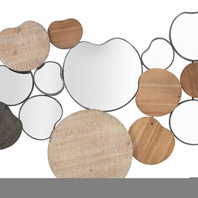 WALL MIRROR QUOXY CM 118X11X82.5 D659550000