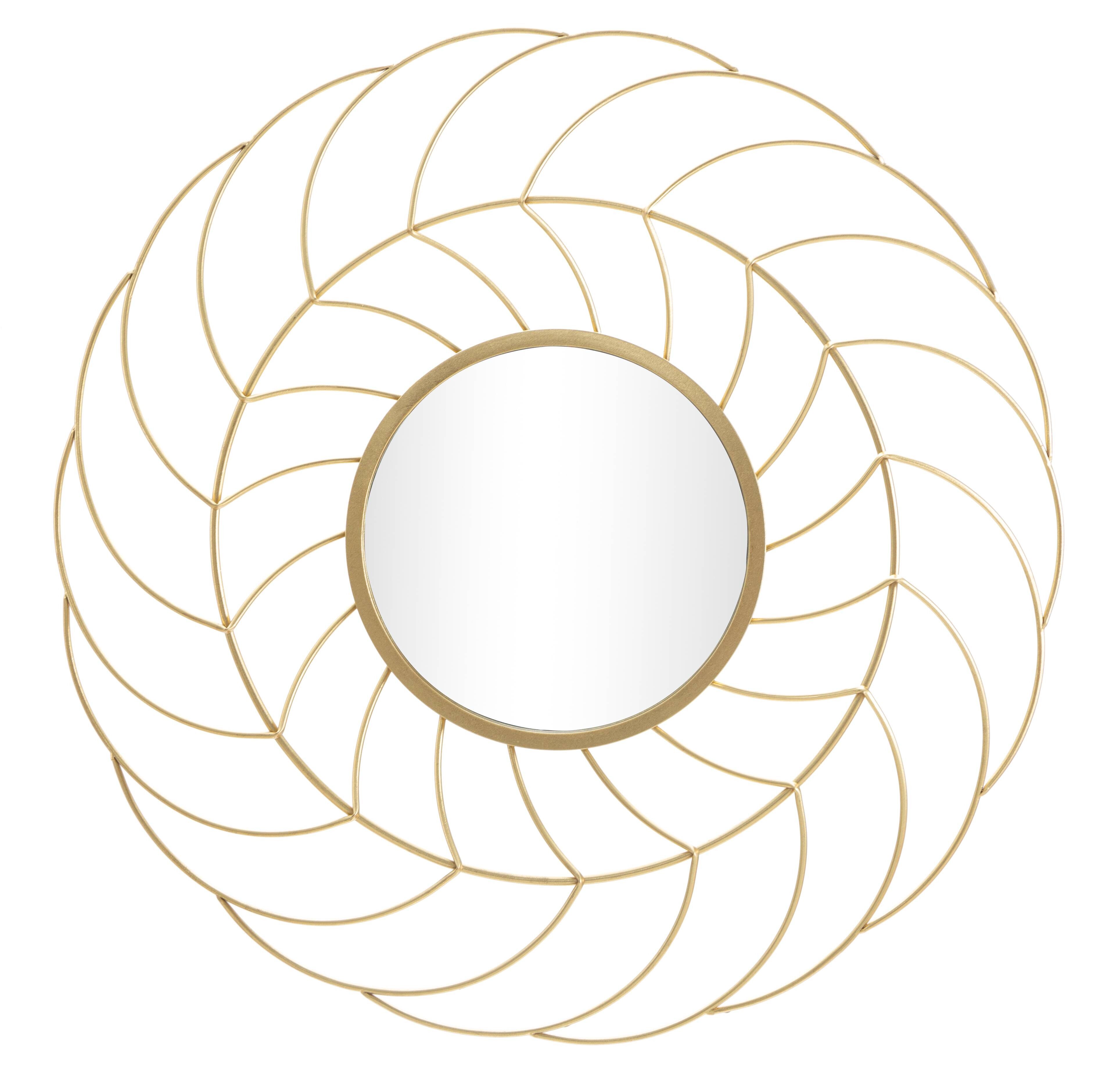 Specchio da Parete Girasole Cm 88X7 (Specchio Cm 33) D660330000