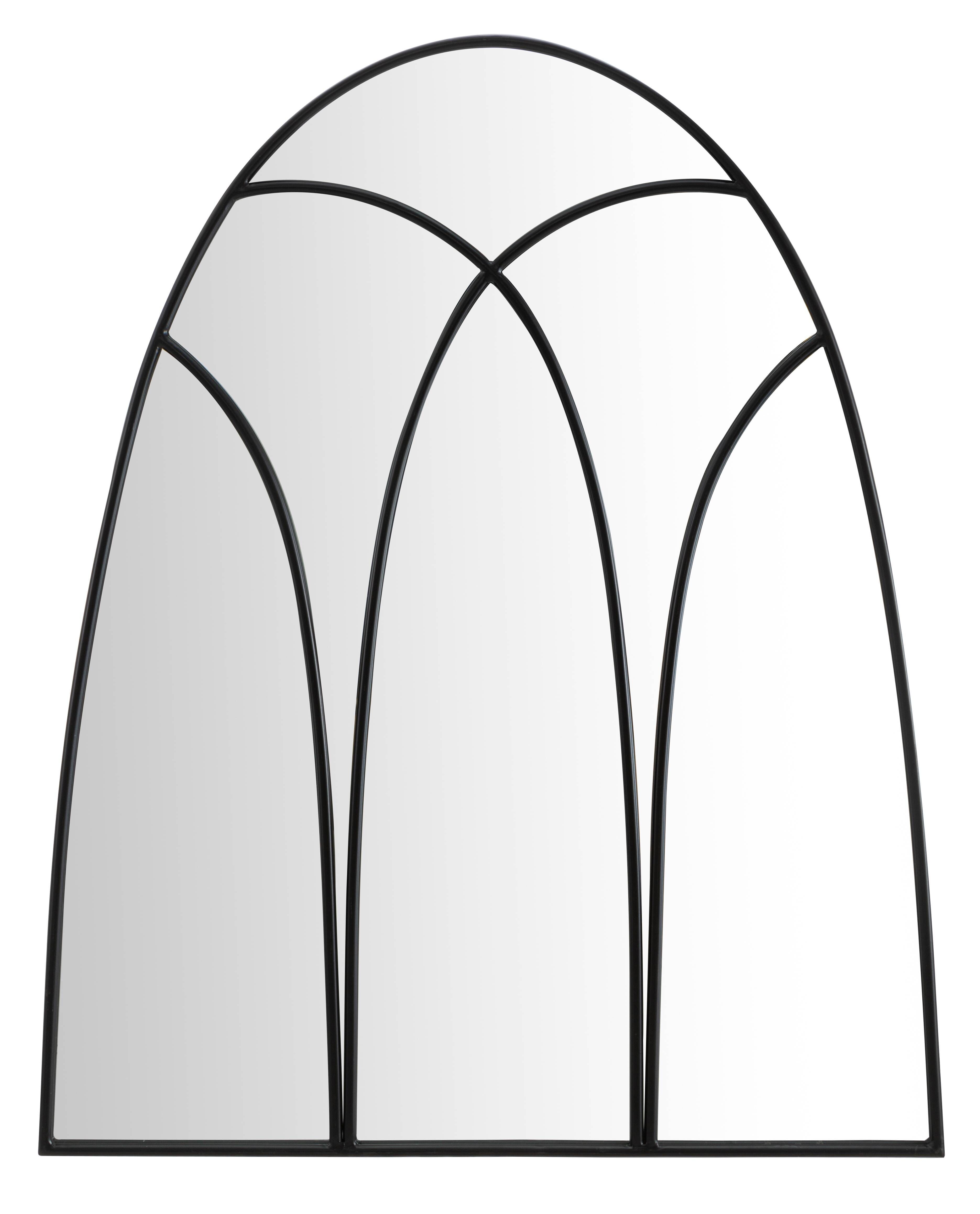 Specchio da Parete Dark Cm 90X2,5X110 (Specchio Cm 87X108) D660380000