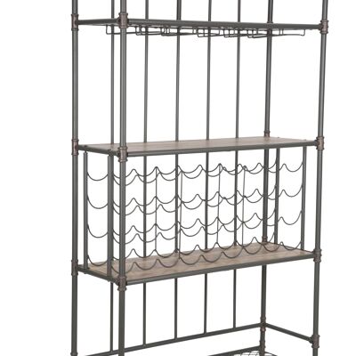 WINE RACK MANHATTAN CM 99,3X42X185 D1417190000