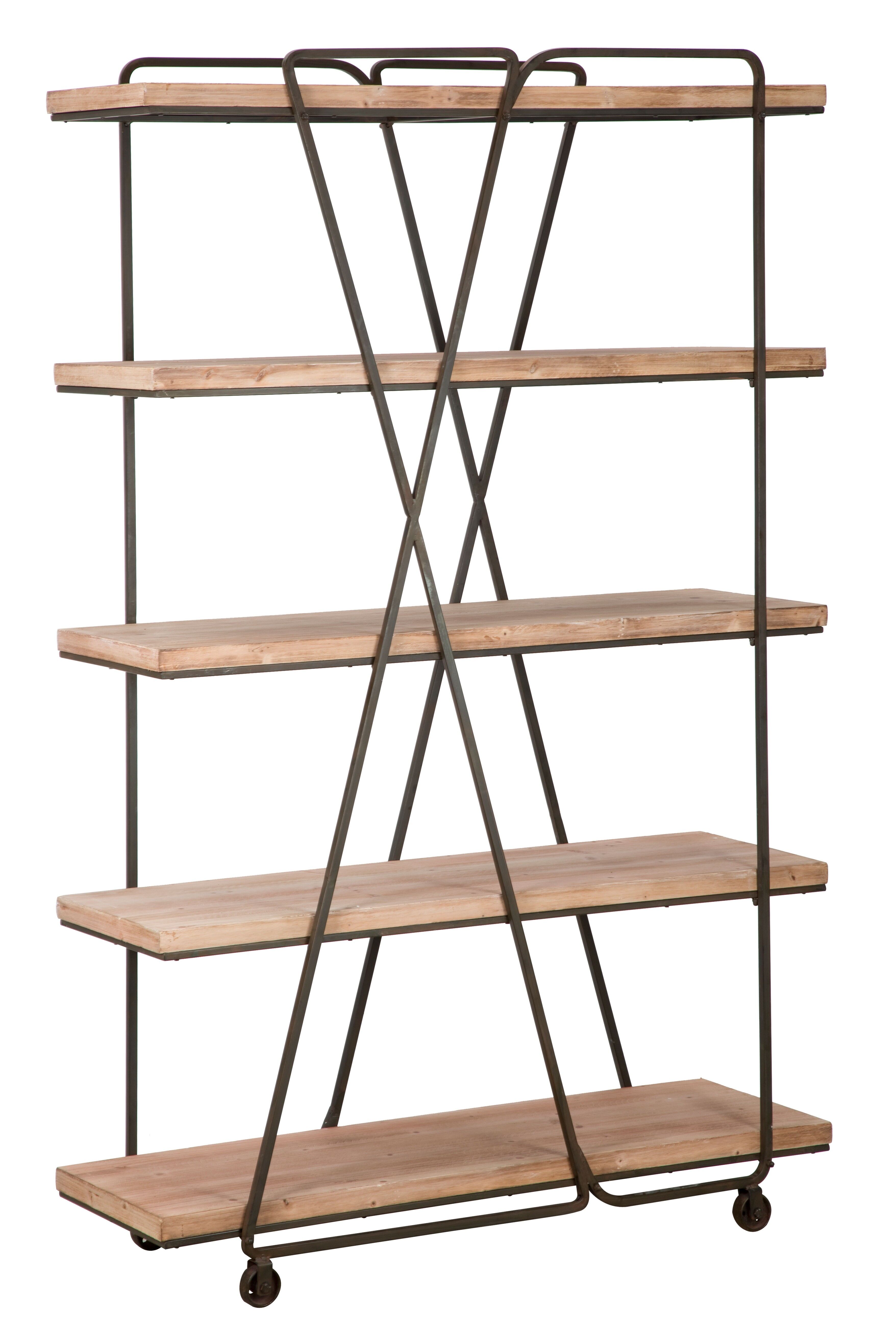 MENSOLA PER LIBRI TROX CM 119,5X44X187 D1419260000