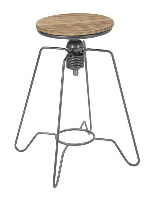 STOOL HEINTRECK CM Ø 39X55-70 D1421010000