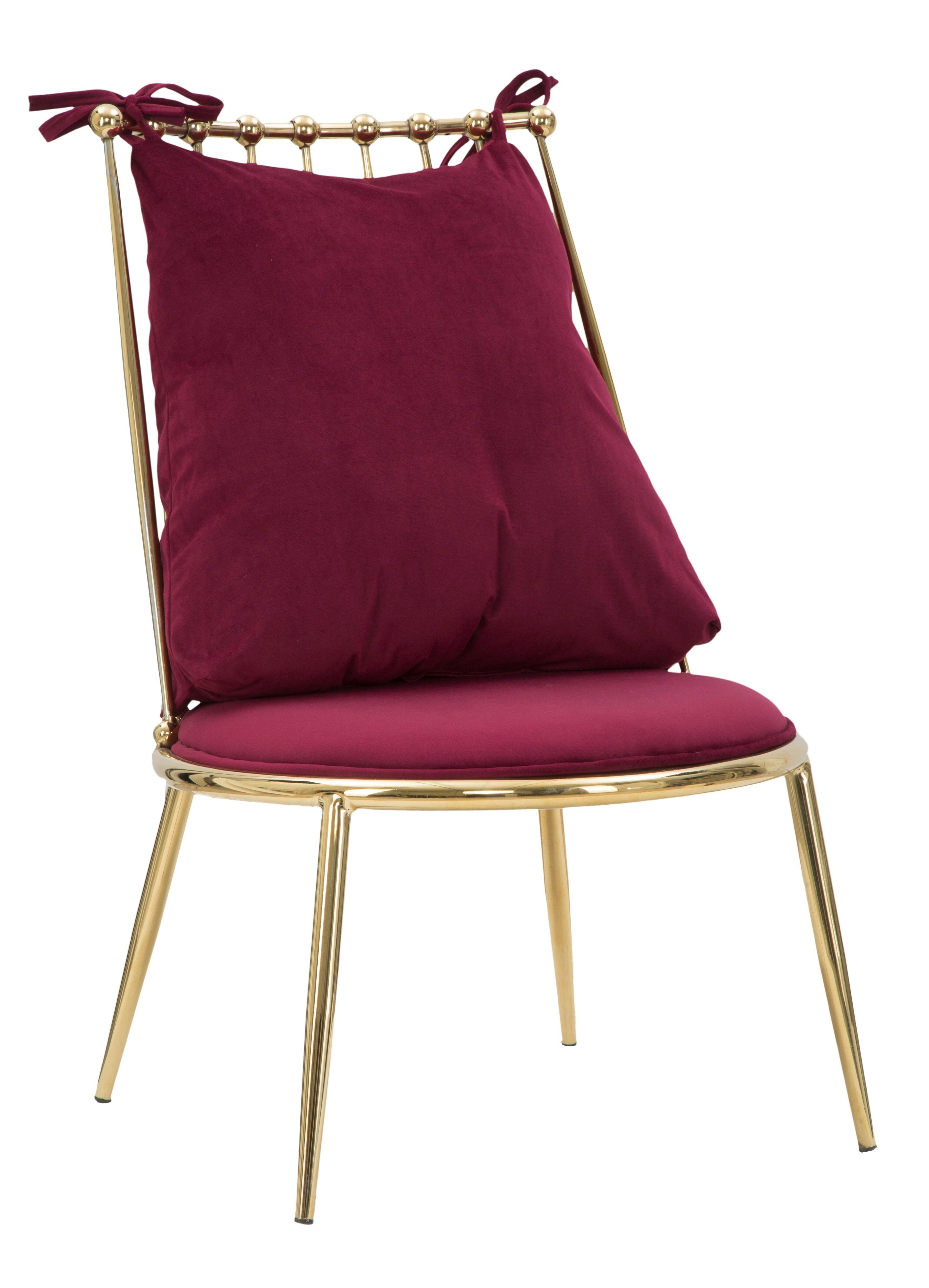 SESSEL GLAM BACKY CM 55X60X83 (SITZHÖHE CM 35 ) D1421570000