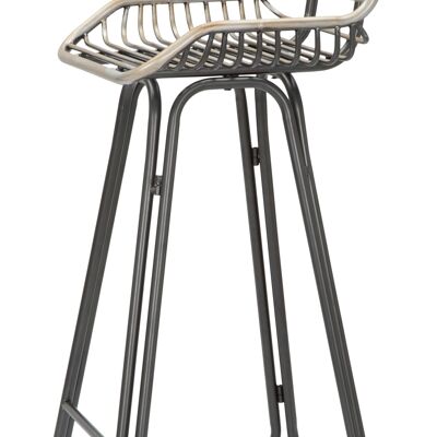 BAR STOOL DUBLIN CM 45X45X102 D1422180000