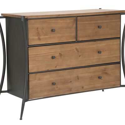 DRAWERS GLASGOW CM 122X49X85 D1422330000