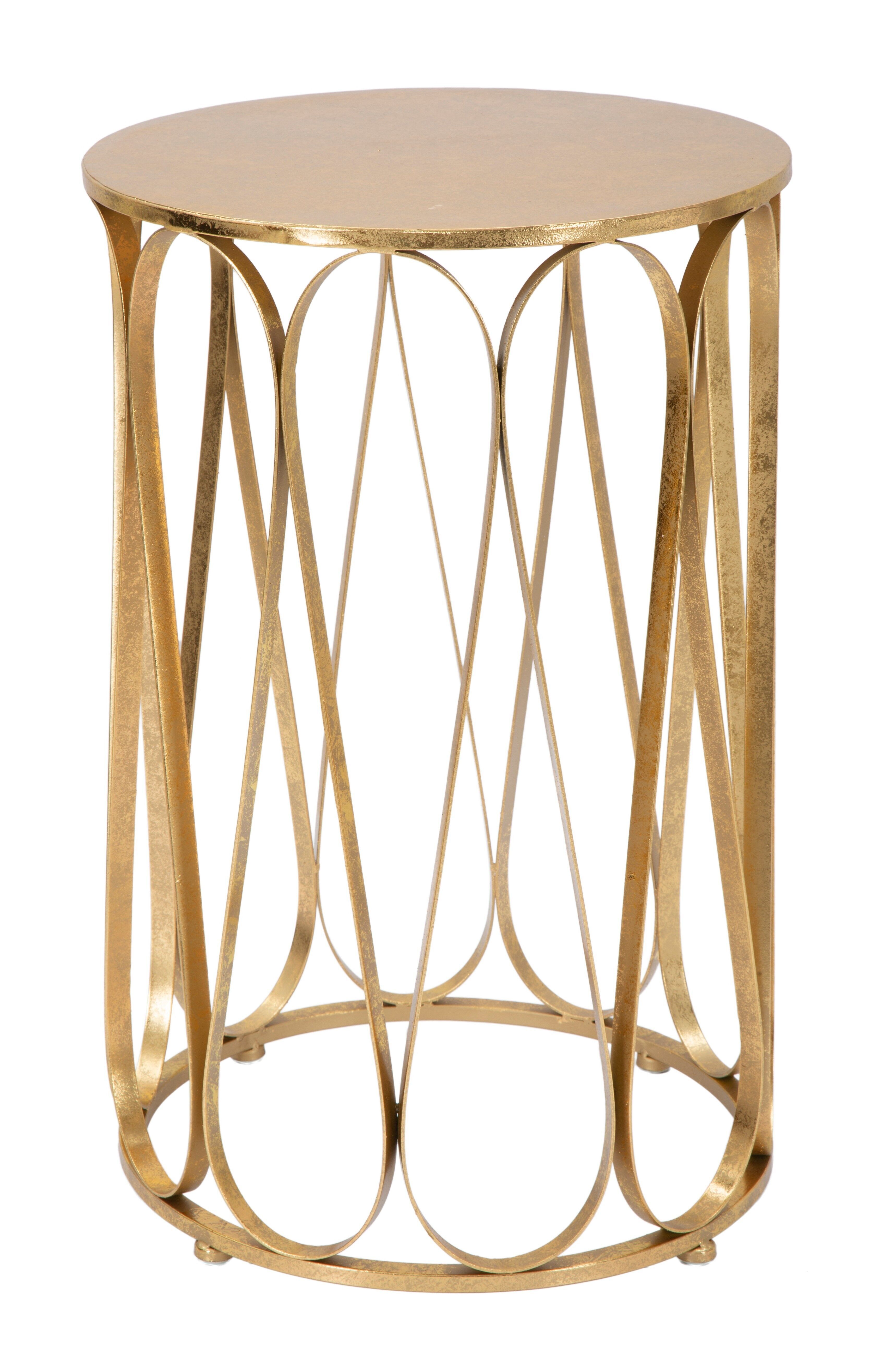 TAVOLINO VENEZIA CM Ø 37X58 D1422710000