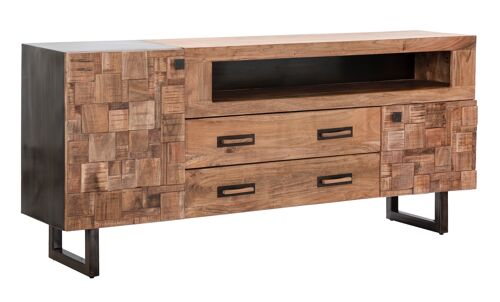 Cabinet Mumbai Cm 175X40X77 (Legno Di Acacia Nilotica) D1423100000