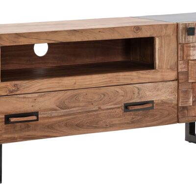 Porta Tv Mumbai Cm 145X40X62 (Legno Di Acacia Nilotica) D1423110000