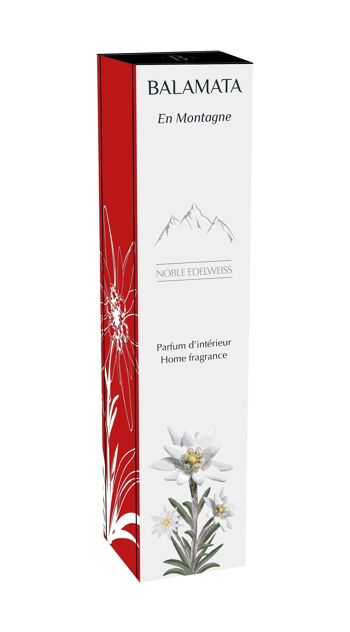 Noble Edelweiss - Parfum d'Intérieur - 100ml - En Montagne 3