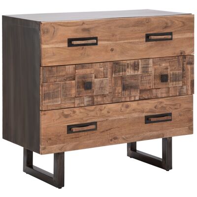 Commode Mumbai Cm 85x40x77 (Legno Di Acacia Nilotica) D1423160000