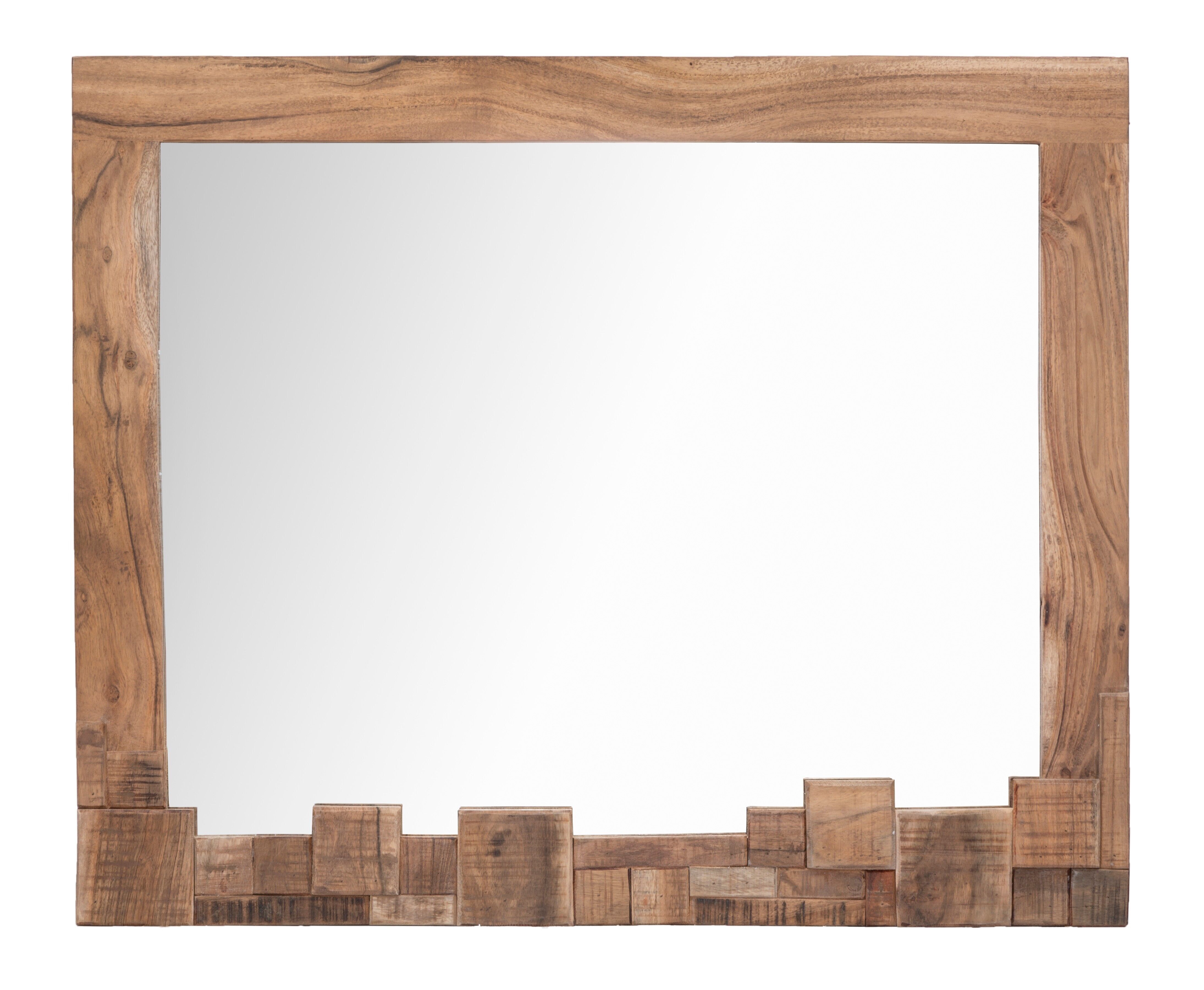 Spiegel Mumbai Cm 90X2,5X75 (Legno Di Acacia Nilotica) D1423170000