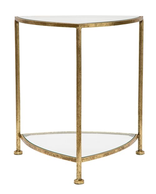 Best Side 2 Shelves Triangle Cm 45X45X50 D1423280002