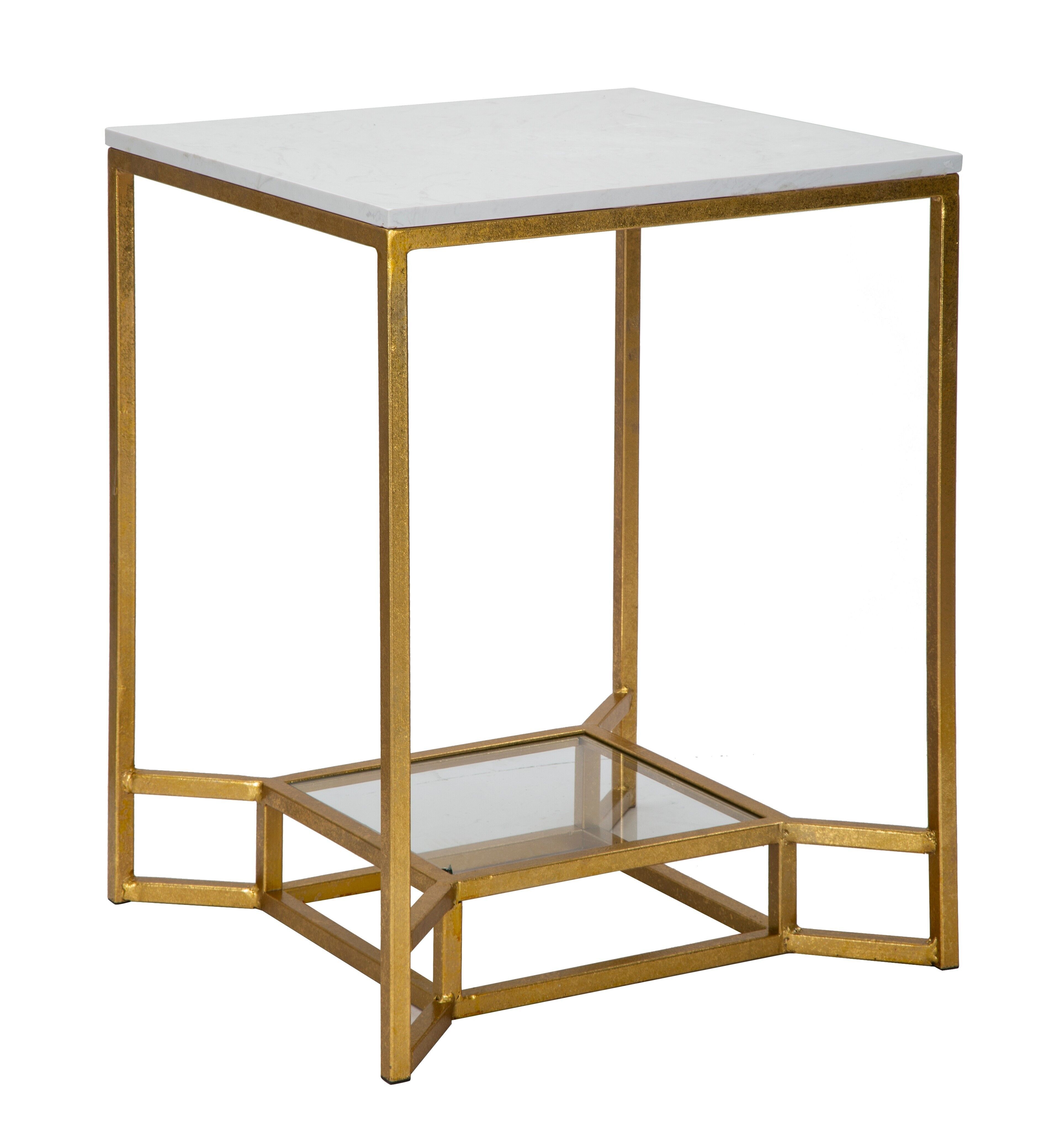 Tisch Doppel Marmor Cm 47X47X60 D1423320000