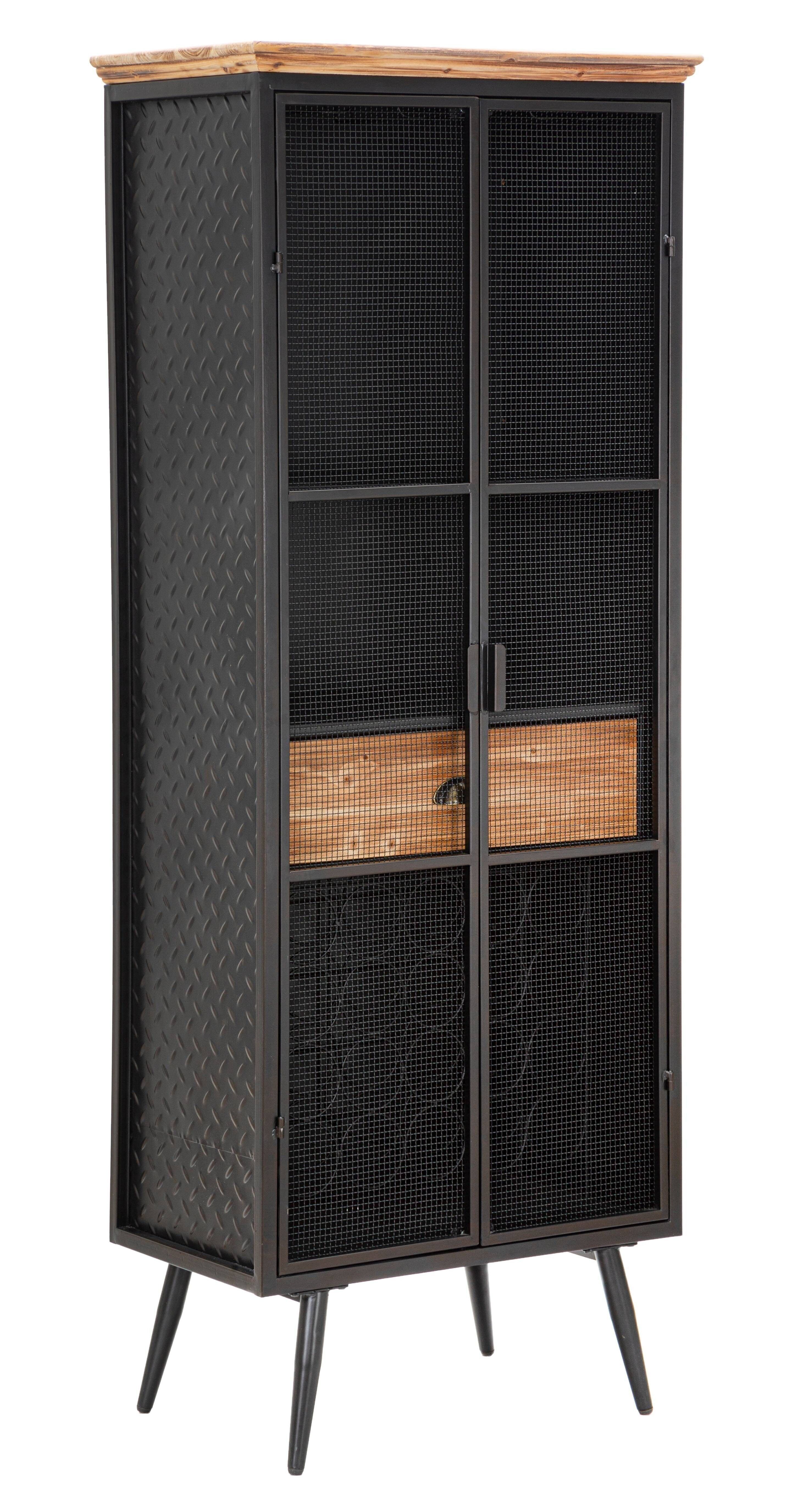 Schrank aus Eisen für Schule, Gitter cm 63 x 38,5 x 164 D1423880000