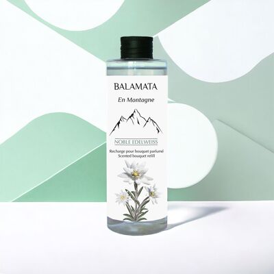 Noble Edelweiss - Recambio para Ramo Perfumado - 250ml - En Montagne