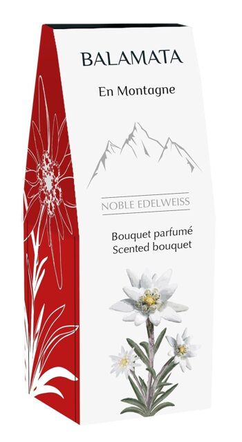 Noble Edelweiss - Bouquet Parfumé - 100ml - En Montagne 3