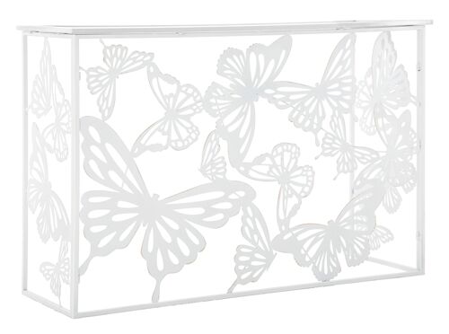 CONSOLE WHITE BUTTERFLY CM 121,5X41X81 D1424330000