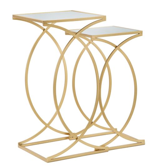 SET 2 END TABLE SIOMPLY 35X35X70-30X30X60 D1424270000