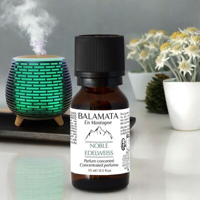 Noble Edelweiss - Profumo Concentrato - 15ml - In Montagna