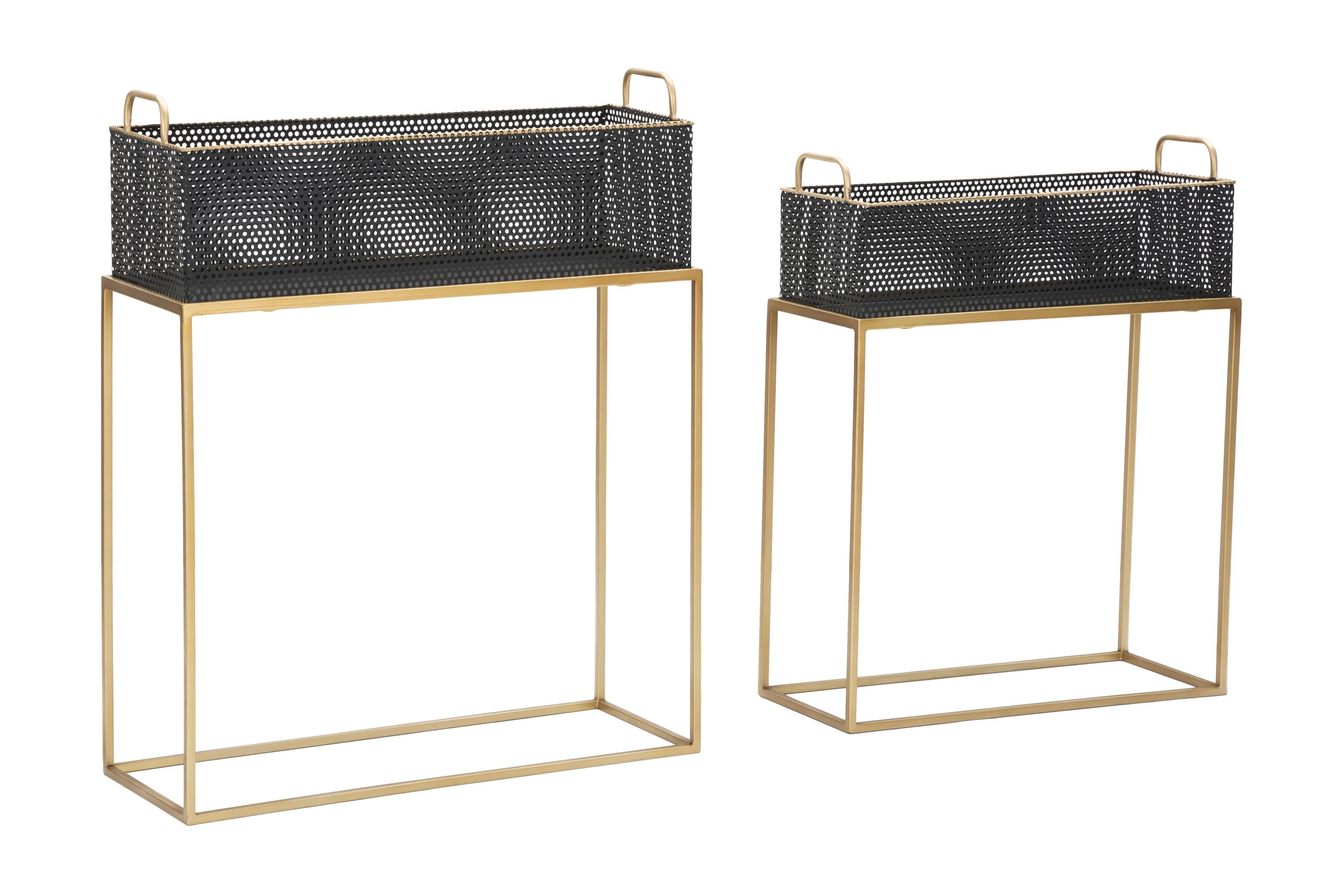 PORTAVASO FASHION RET. COPPIA CM 60X23X73,5-51X20X64 D1424440000