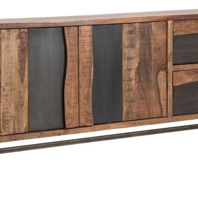 MOBILE YELLOWSTONE CM 175X40X80 (LEGNO DI ACACIA NILOTICA) D1424650000