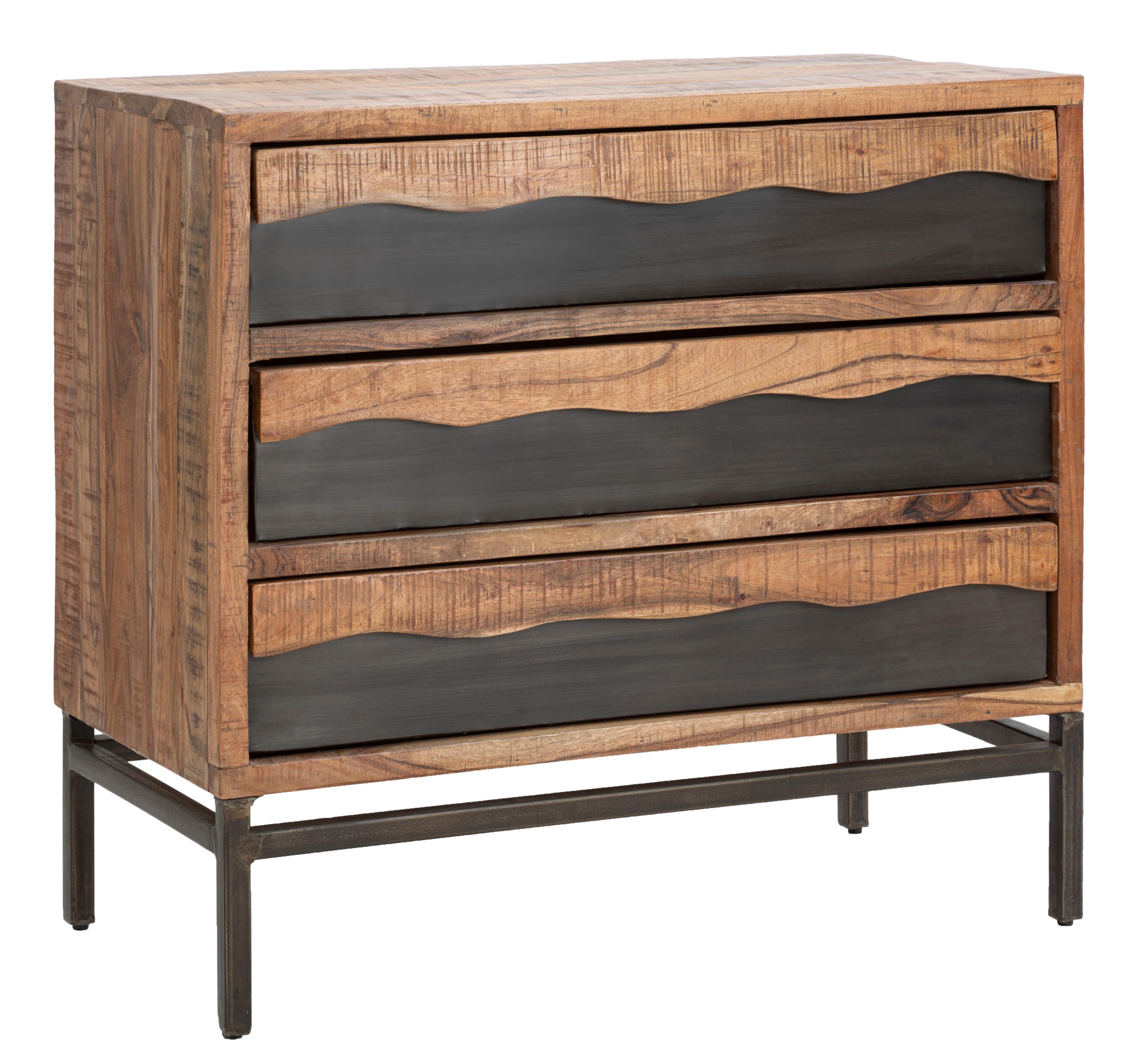 DRESSER YELLOWSTONE CM 88X45X80 (LEGNO DI ACACIA NILOTICA) D1424720000