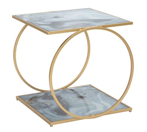 TABLE GLAM 2 LEVEL CM 52,5X50X51 D1424890000