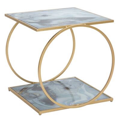 TABLE GLAM 2 LEVEL CM 52.5X50X51 D1424890000