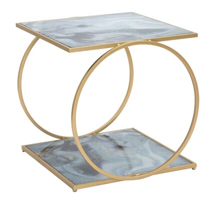 TABLE GLAM 2 LEVEL CM 52,5X50X51 D1424890000