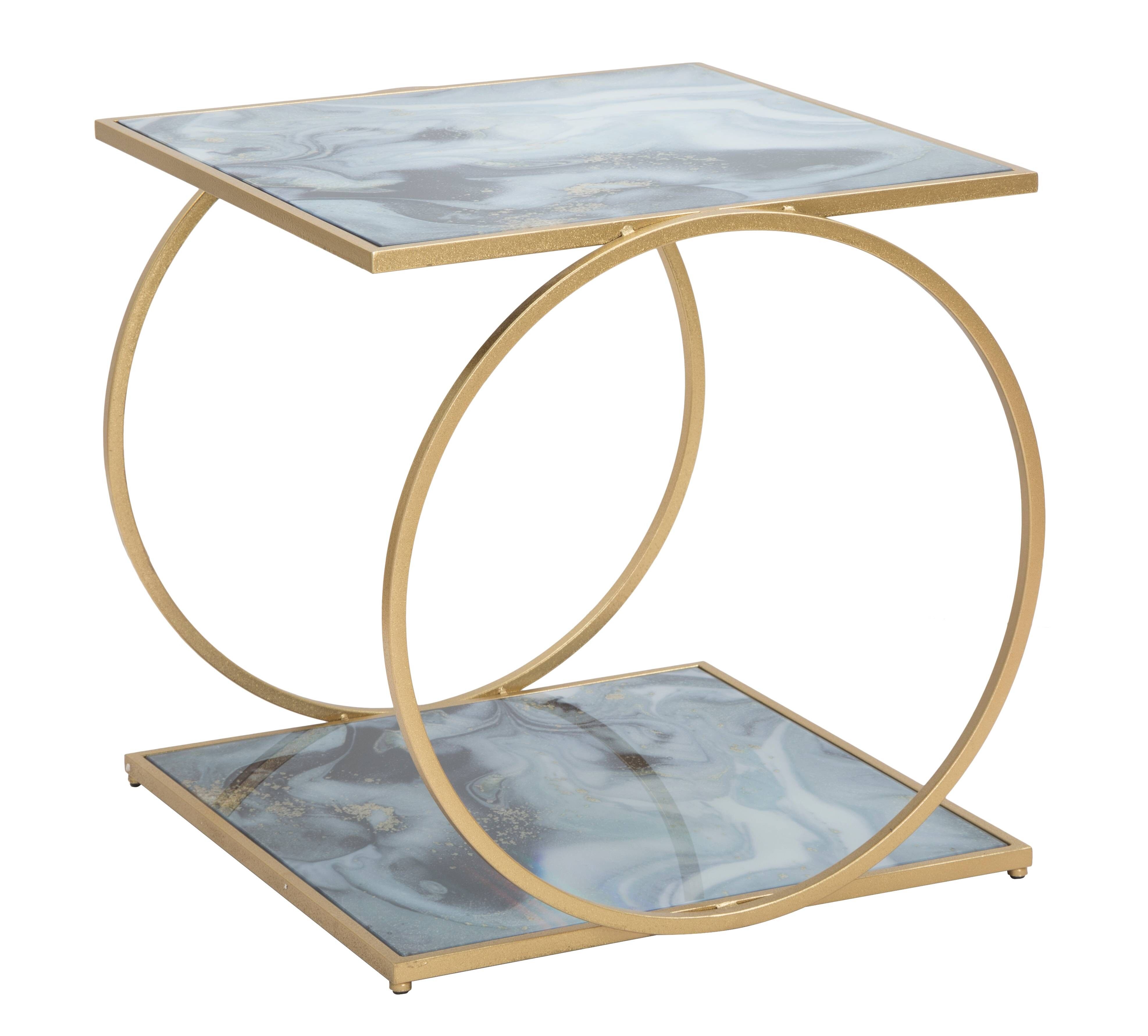 TABLE GLAM 2 LEVEL CM 52.5X50X51 D1424890000