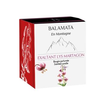 Exaltant Lys Martagon - Bougie Parfumée - 200G 3