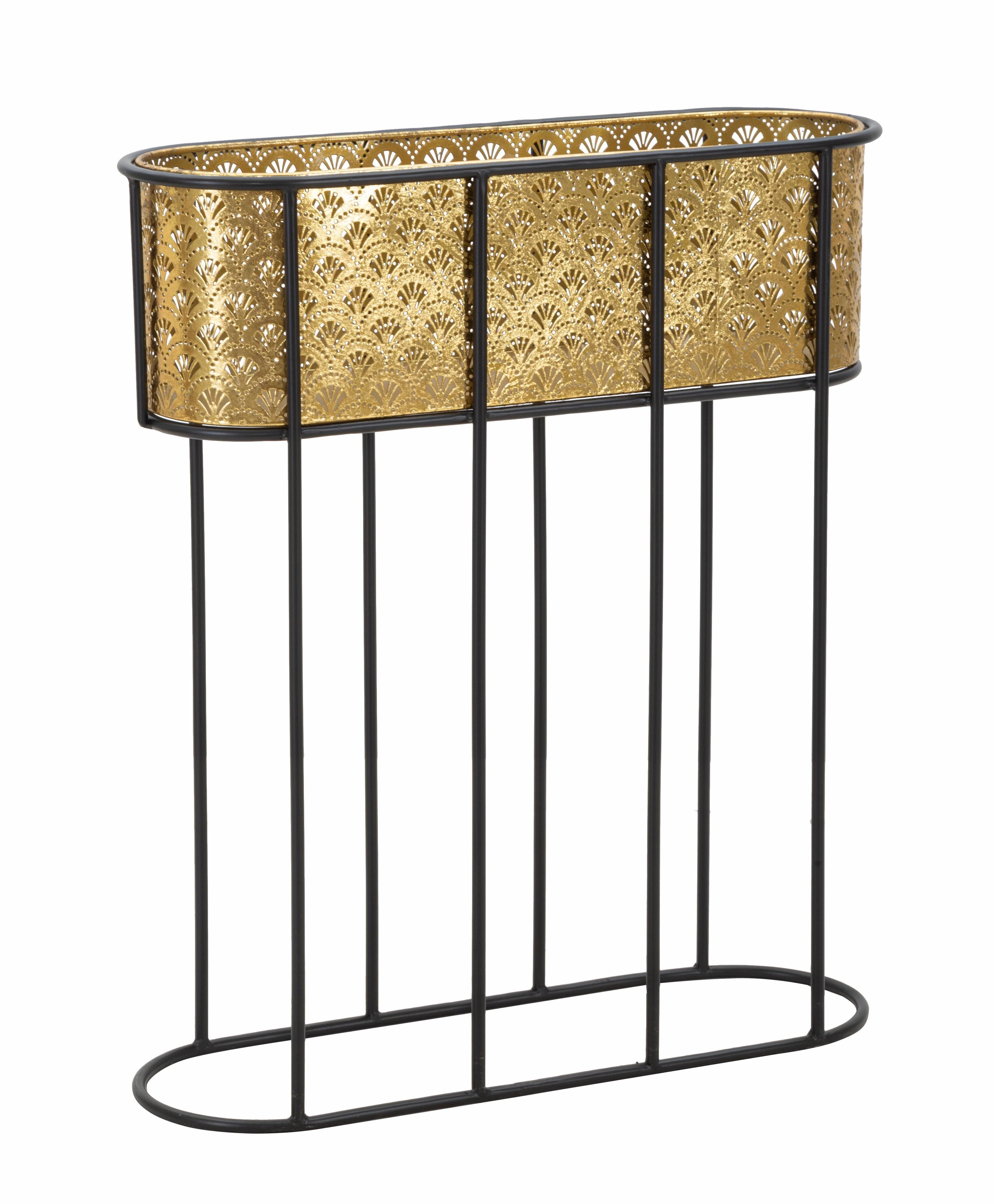 VASE HOLDER OVAL CM 60X20X70 D1425080000