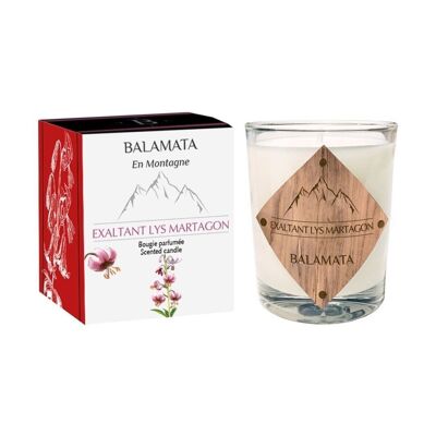 Exhilarating Lys Martagon - Scented Candle - 80G - In the Mountains