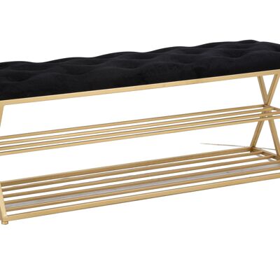 BANC AVEC ÉTAGÈRE À CHAUSSURES CM 120X40X45 D1425110000