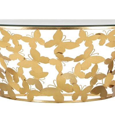 WALL CONSOLE BUTTERFLIES CM 120X40,5X37,2 D1425240000