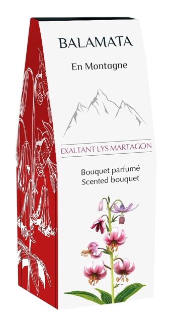 Exaltant Lys Martagon - Bouquet Parfumé - 100ml - En Montagne 4