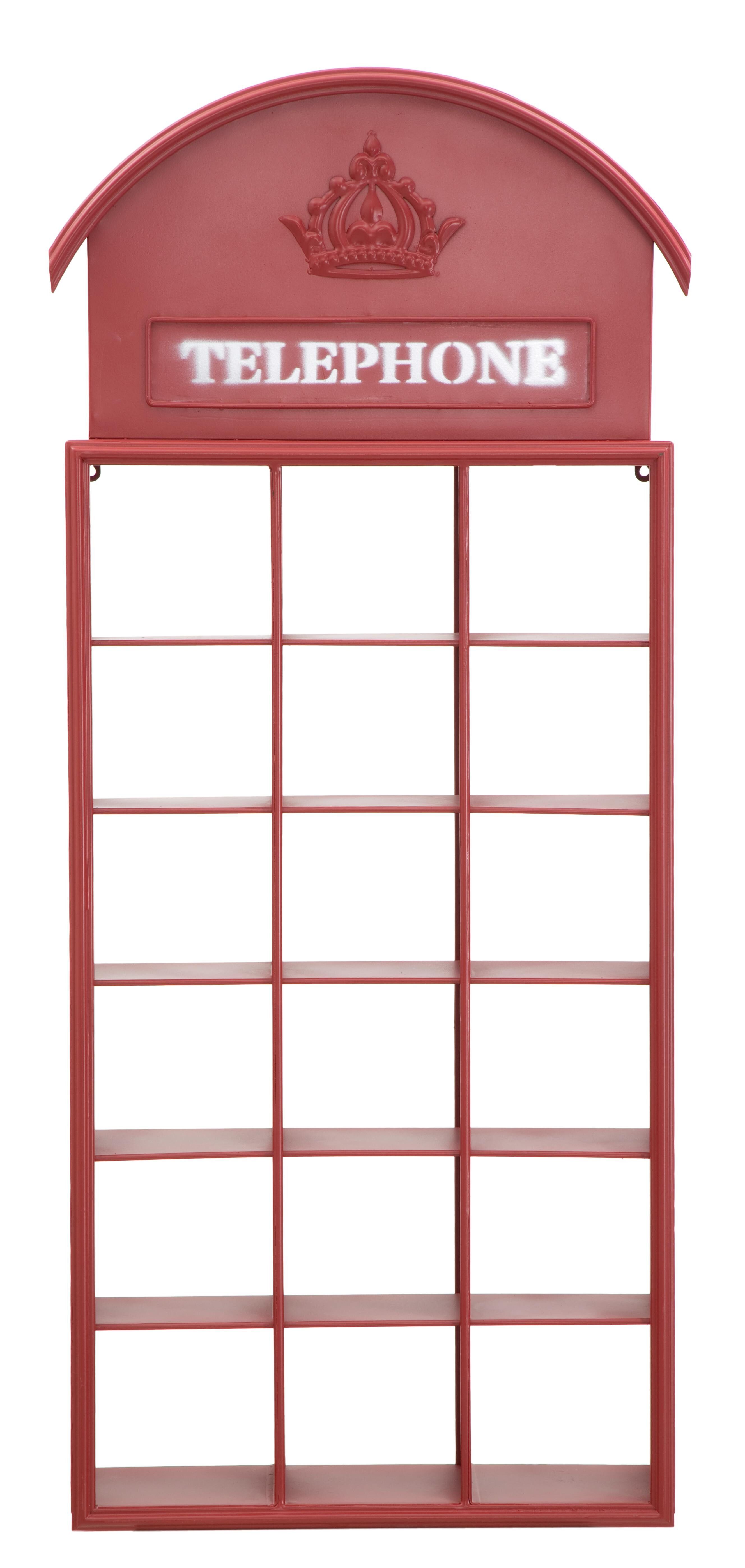 MENSOLA PER CASSETTA TELEFONICA DA PARETE CM 52X15X120 P1425640000