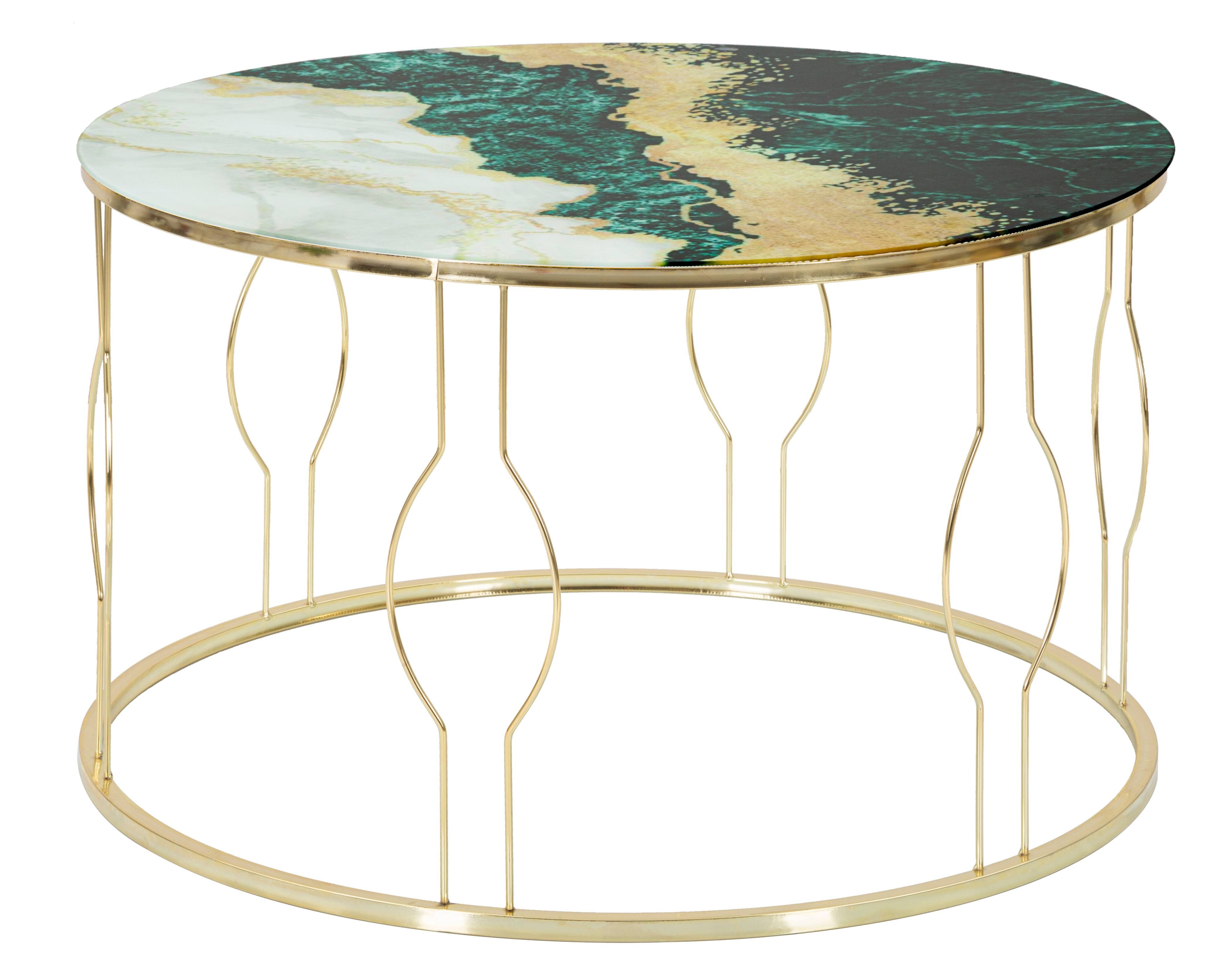 COFFEE TABLE GREENY CM 75X48 D1425750000