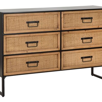 COMMODE HANOI CM 120X40X80 D1425860000