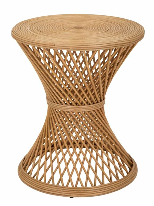 RATTAN TABLE CM  48X56 D1425970000