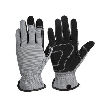 gants de travail | gant de jardin | gris | différentes tailles | antidérapant | cadeau de Noël 2