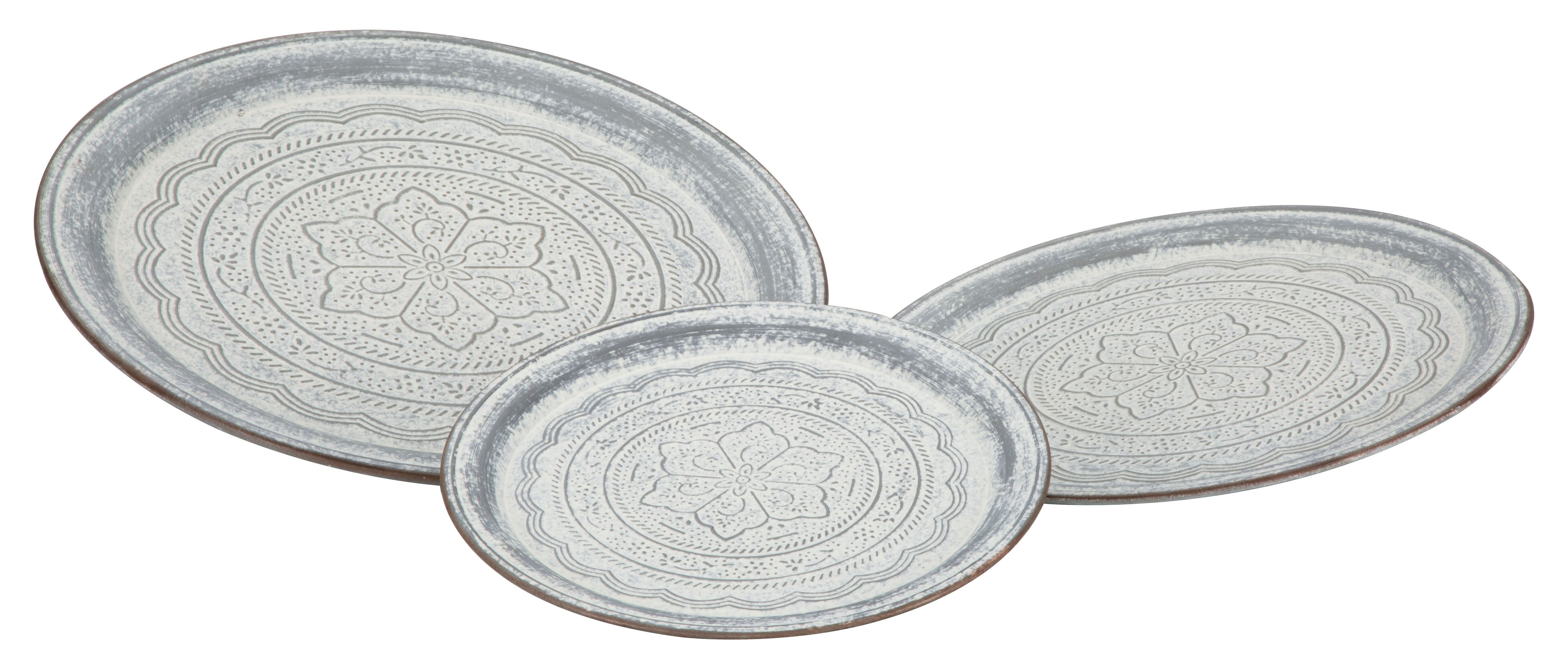 SET 3 VASSOI ROX CM Ø 56X2,5-47,5X2-38,5X2 D1606980000