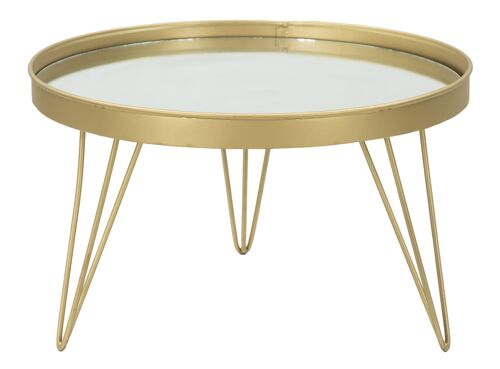 DECOR GLAM GOLD/MIRROR CM Ø 36,5X22 D1607080001