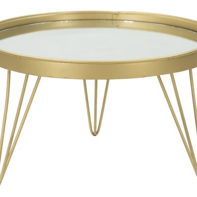 DECOR GLAM GOLD/MIRROR CM Ø 36.5X22 D1607080001