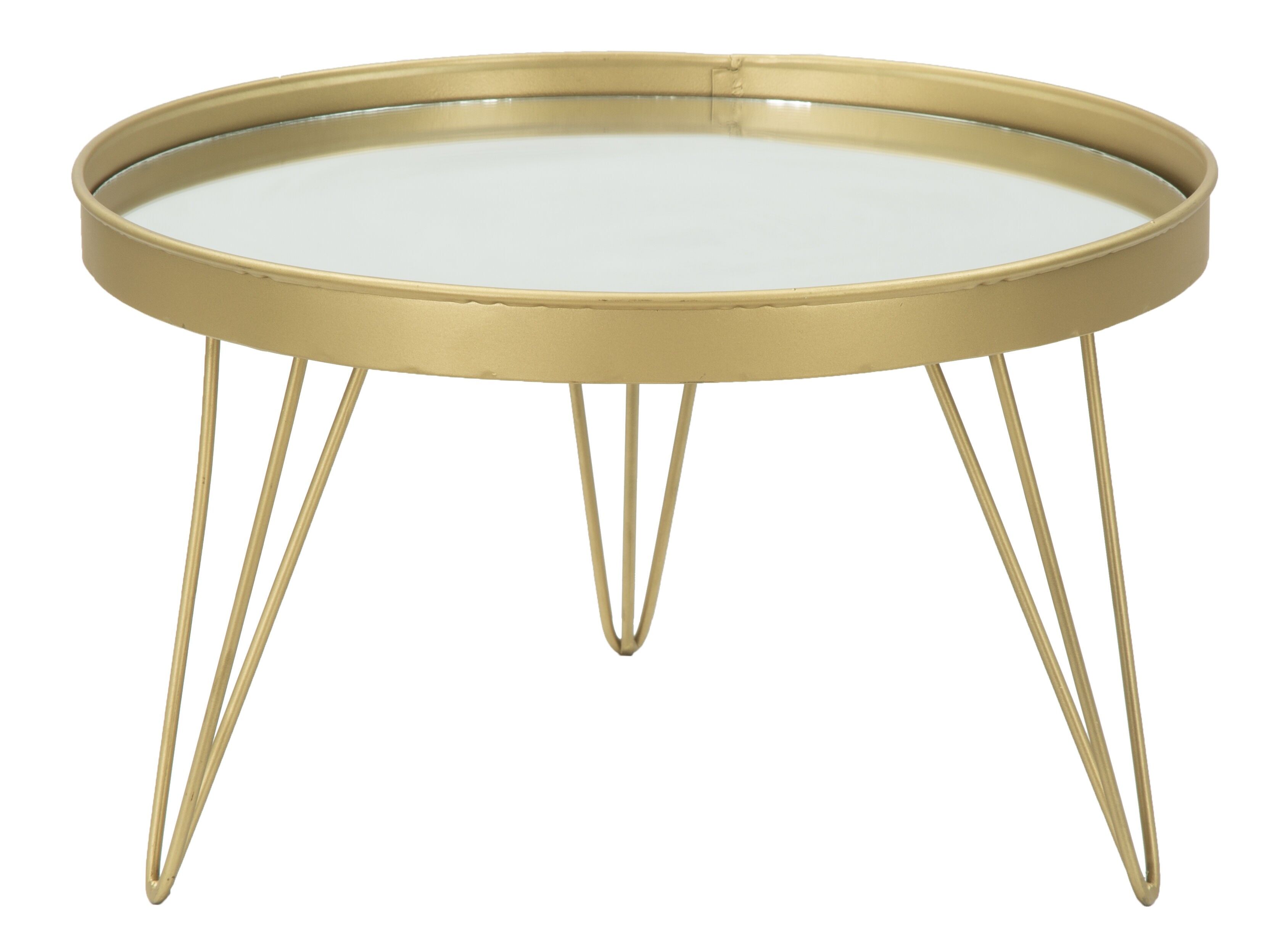 DECOR GLAM GOLD/MIRROR CM Ø 36.5X22 D1607080001