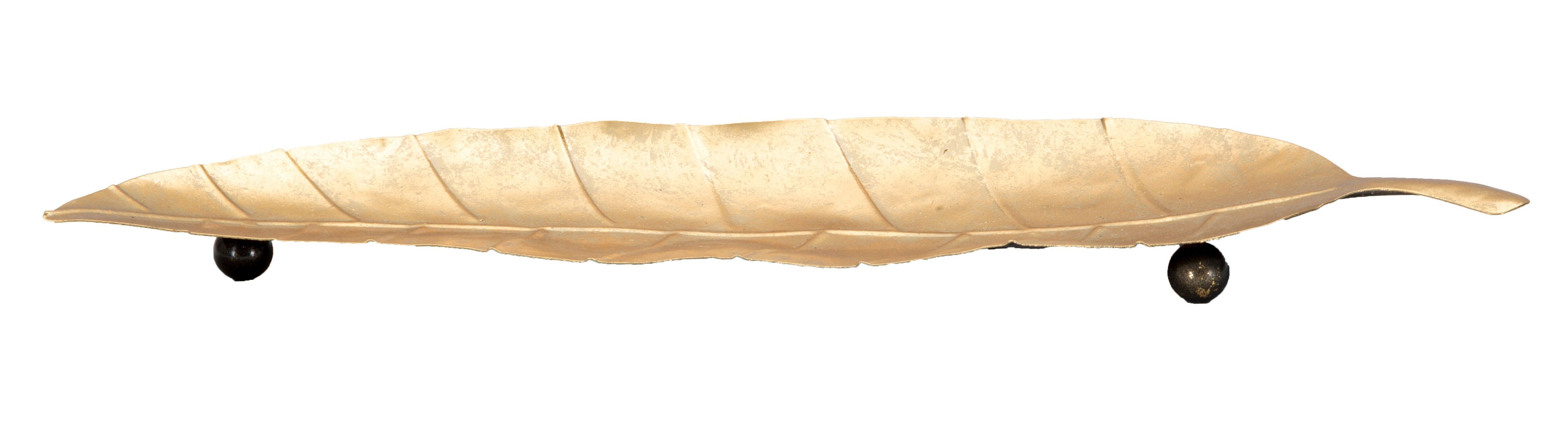 Tablett Foglia Lang Cm 38X3X11 D1607360003